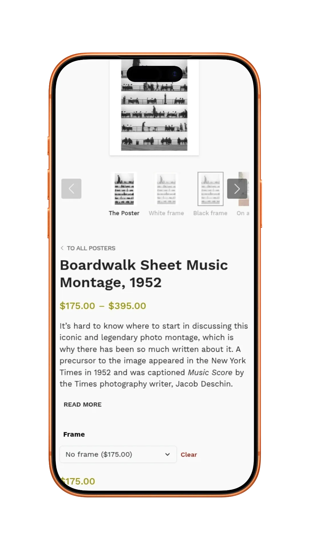 Harold Feinstein Archive