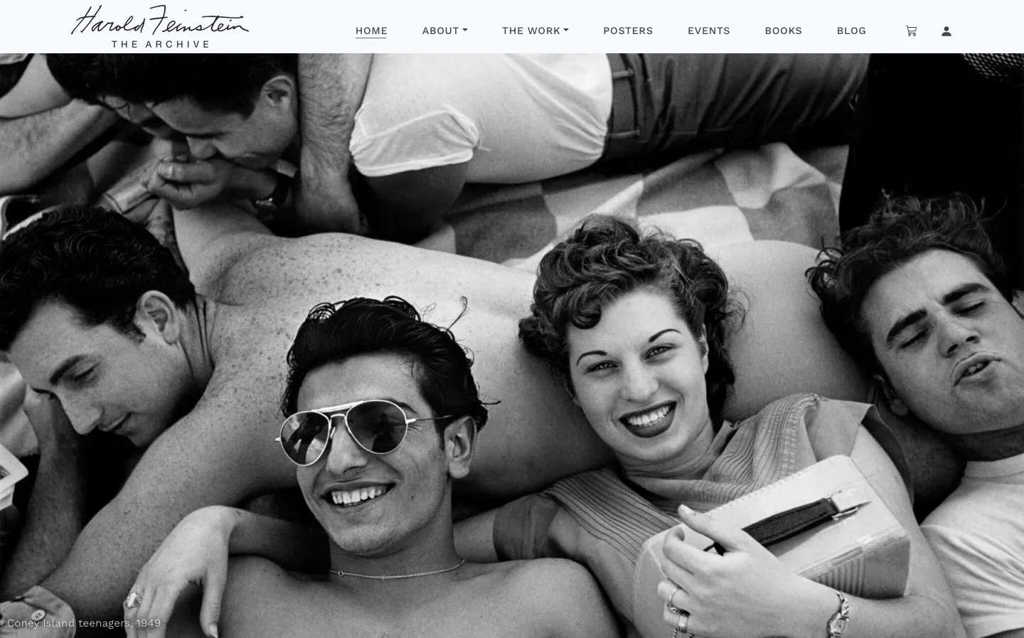 Harold Feinstein Archive