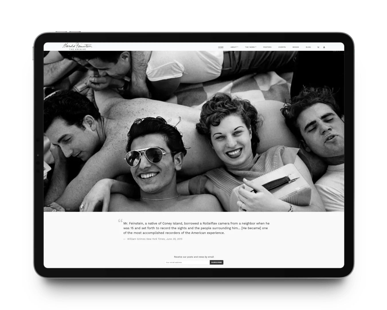 Harold Feinstein Archive